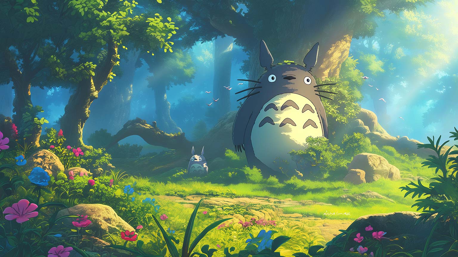 ảnh nền ghibli 0024