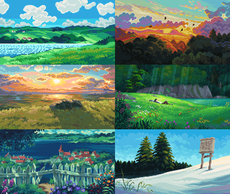 ảnh nền ghibli 0026