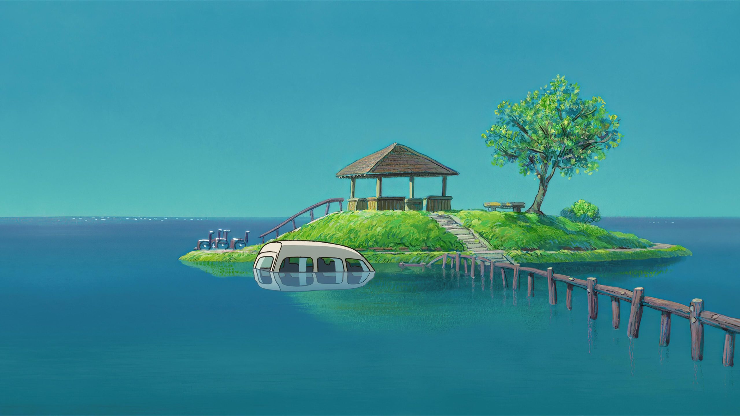 ảnh nền ghibli 0027