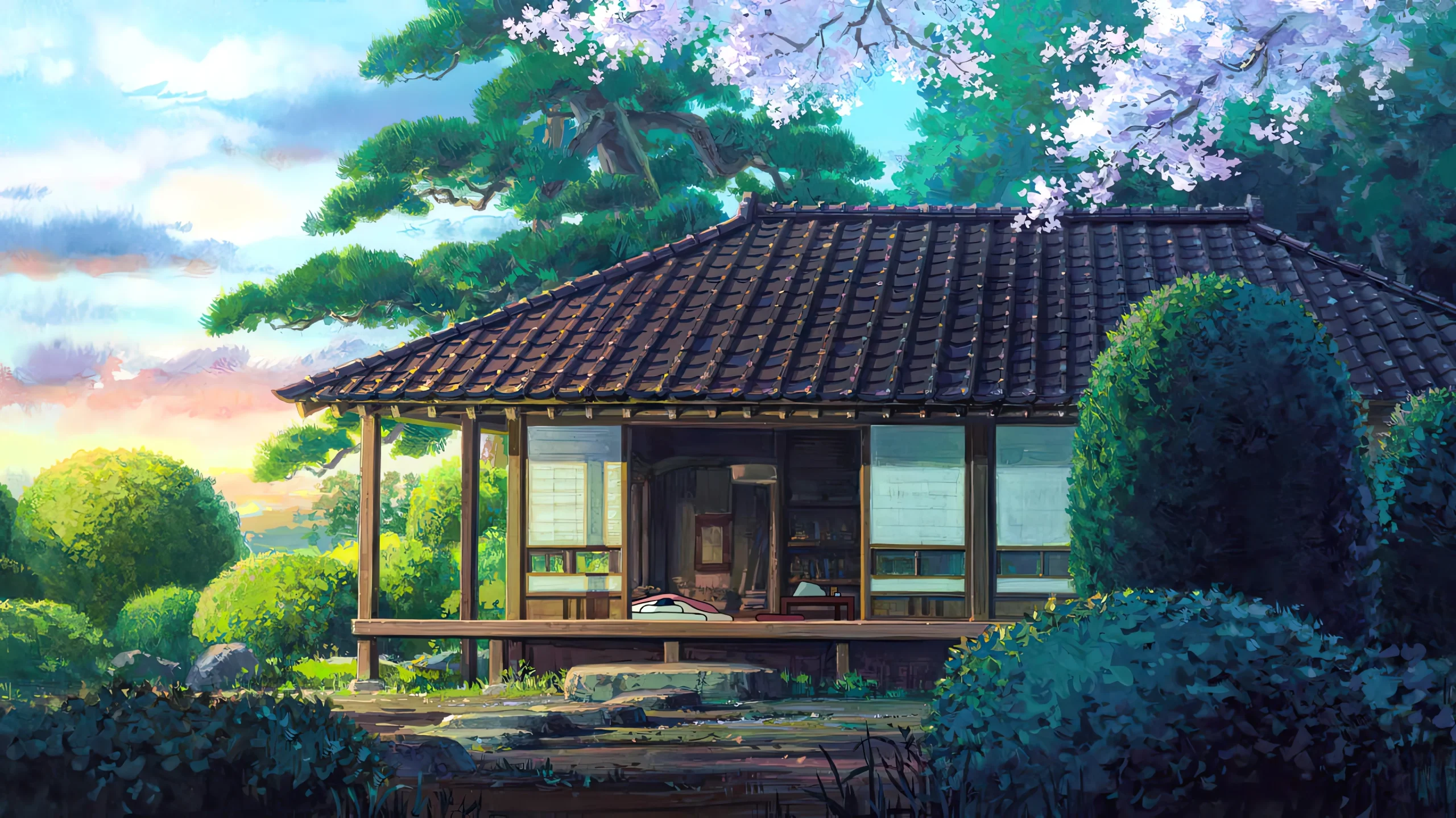 ảnh nền ghibli 0041