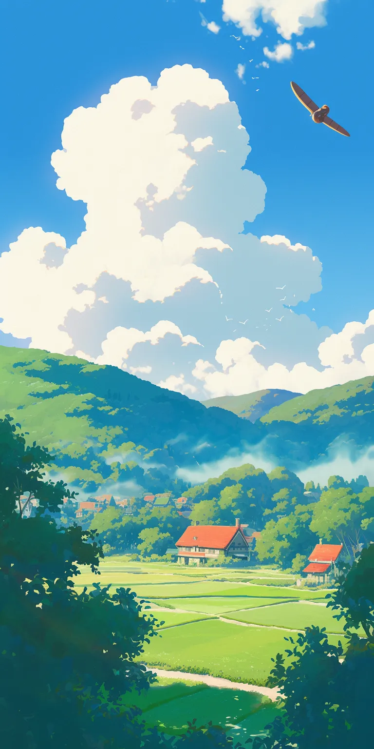 ảnh nền ghibli 0042