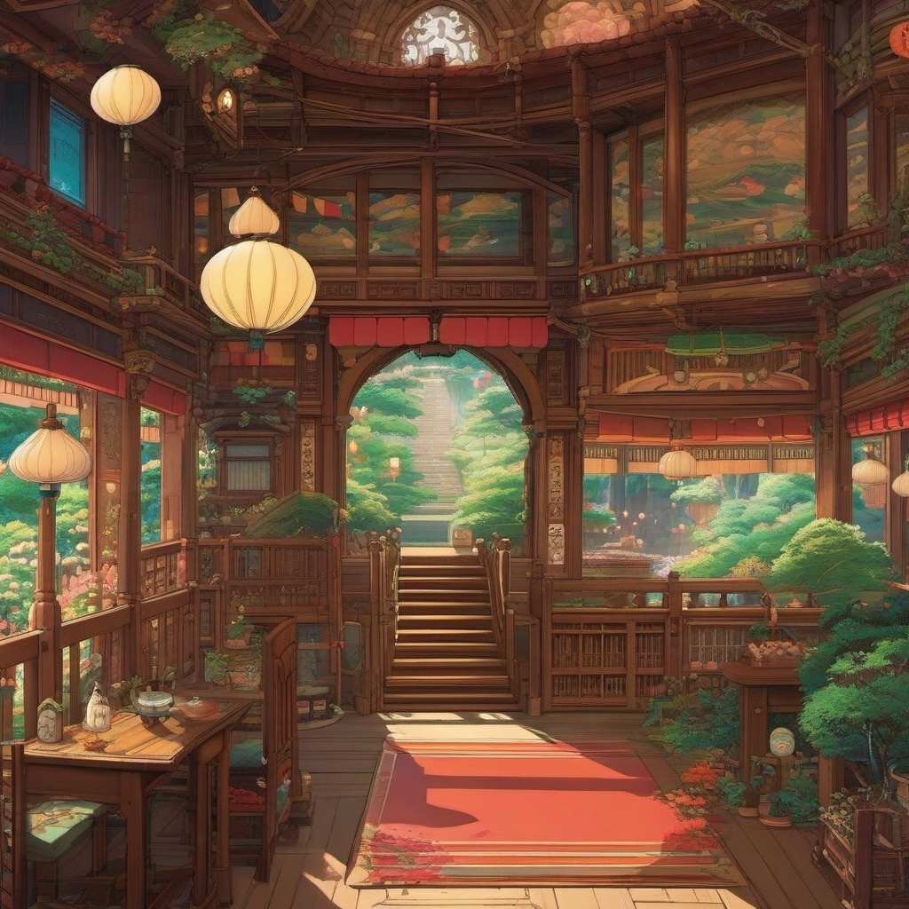 ảnh nền ghibli 0045