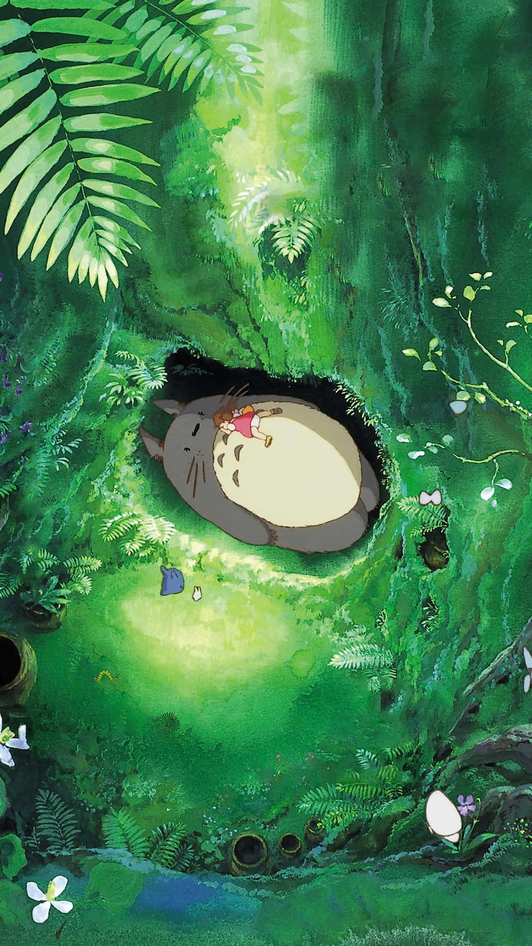 ảnh nền ghibli 0054