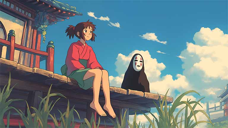 ảnh nền ghibli 0055