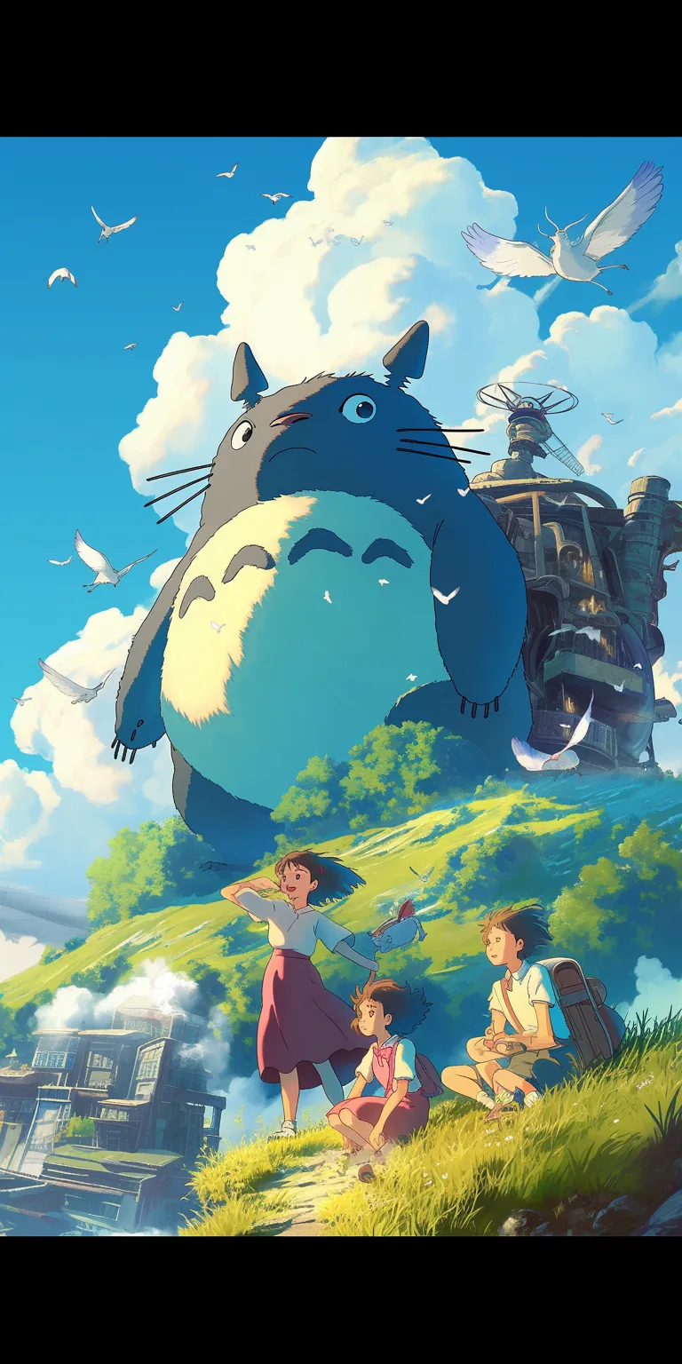 ảnh nền ghibli 0061