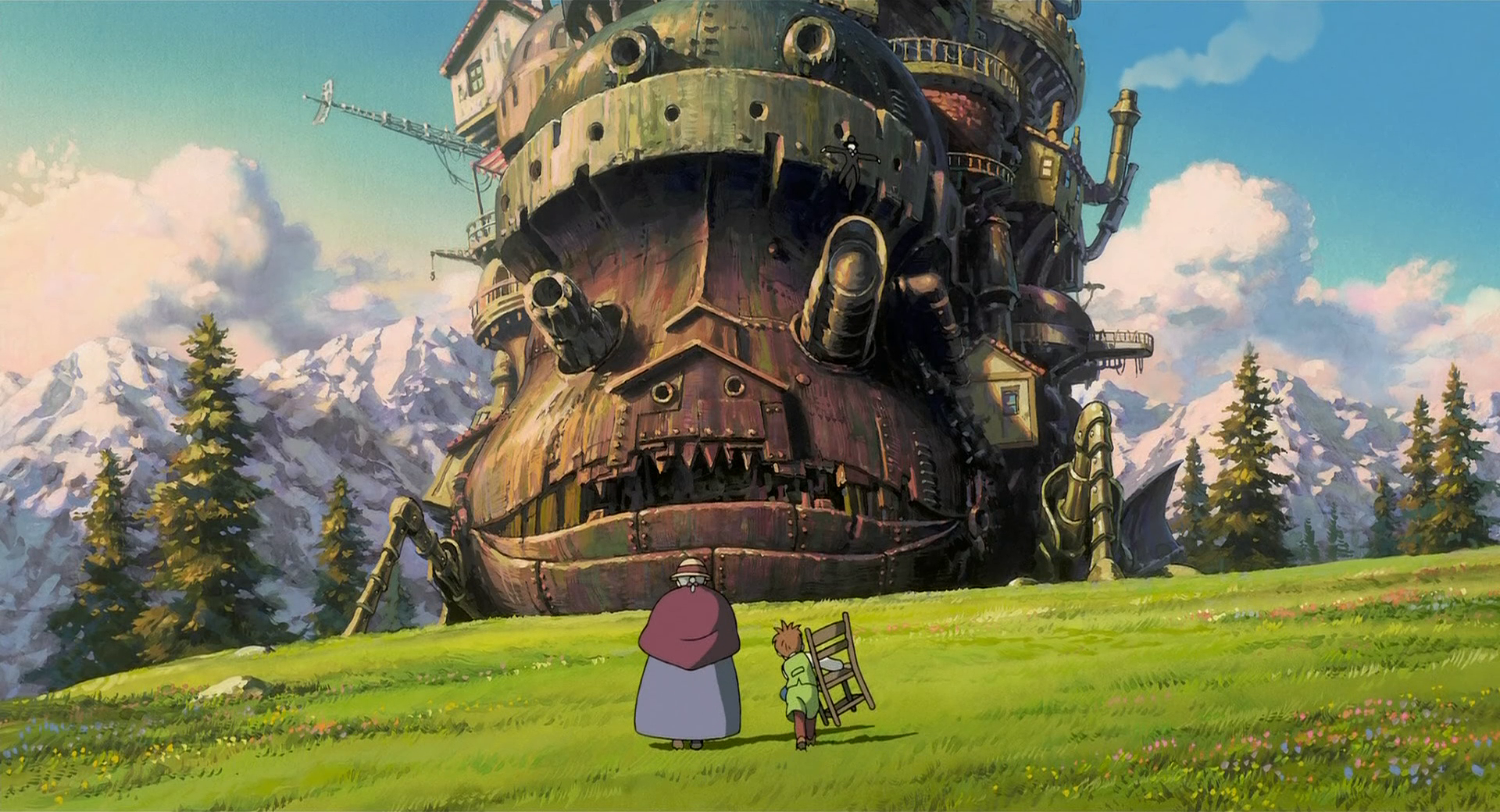 ảnh nền ghibli 0064