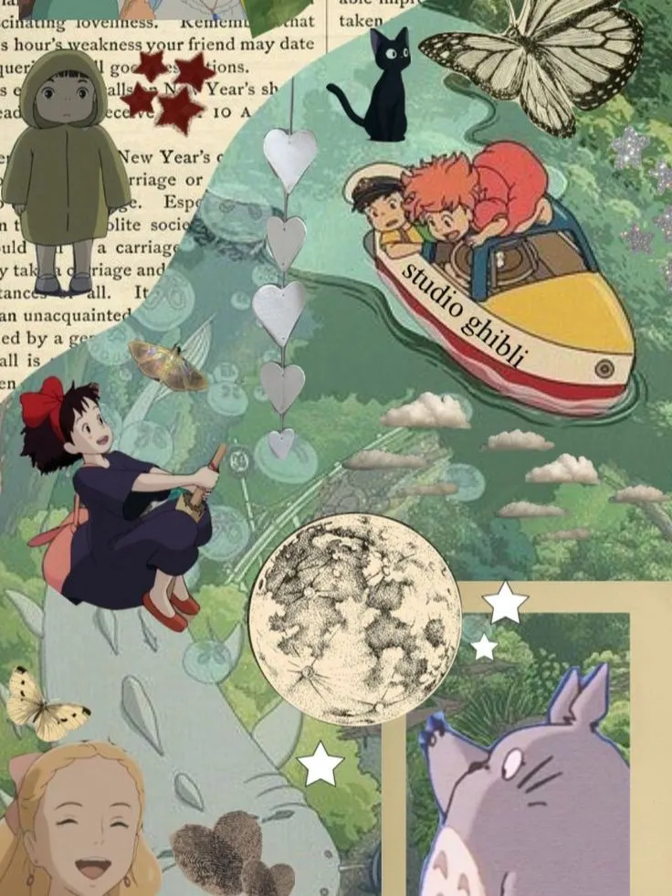 ảnh nền ghibli 0066