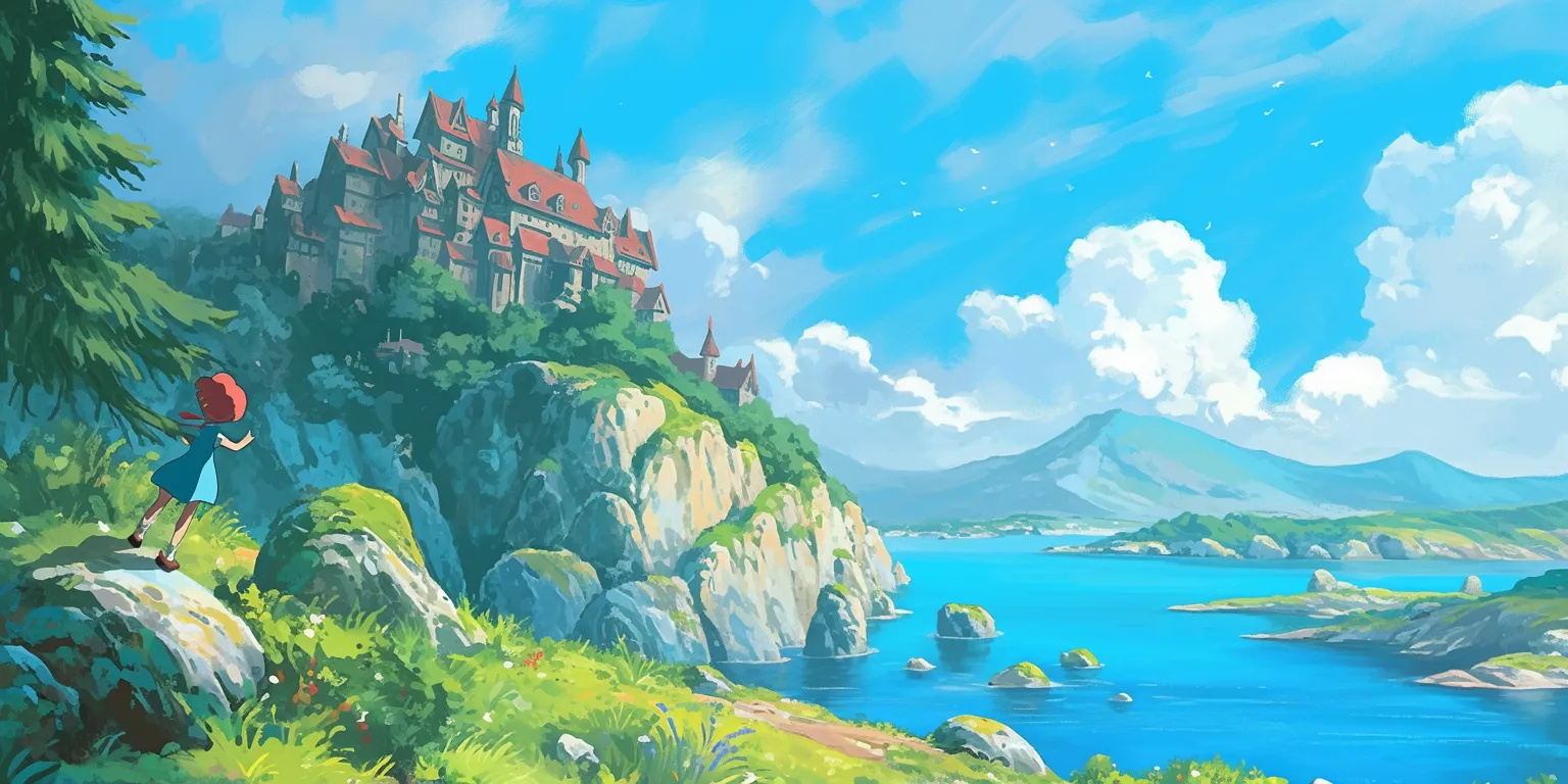 ảnh nền ghibli 0068