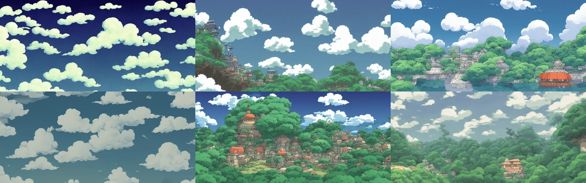 ảnh nền ghibli 0075