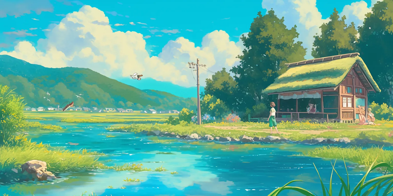 ảnh nền ghibli 0084