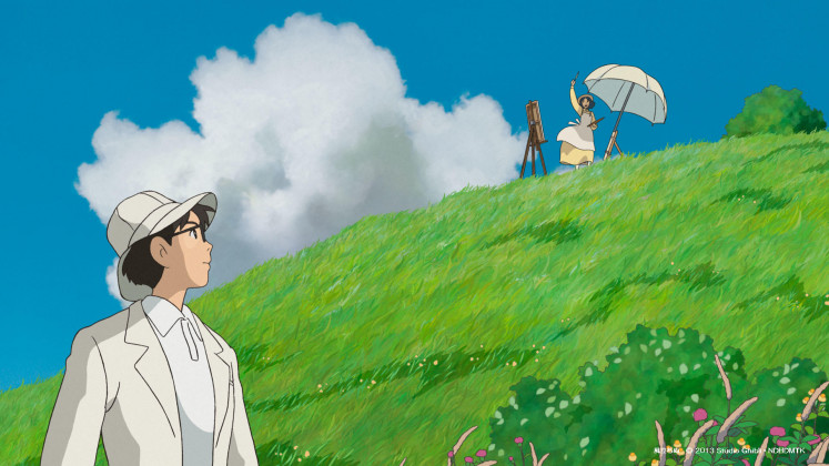 ảnh nền ghibli 0086