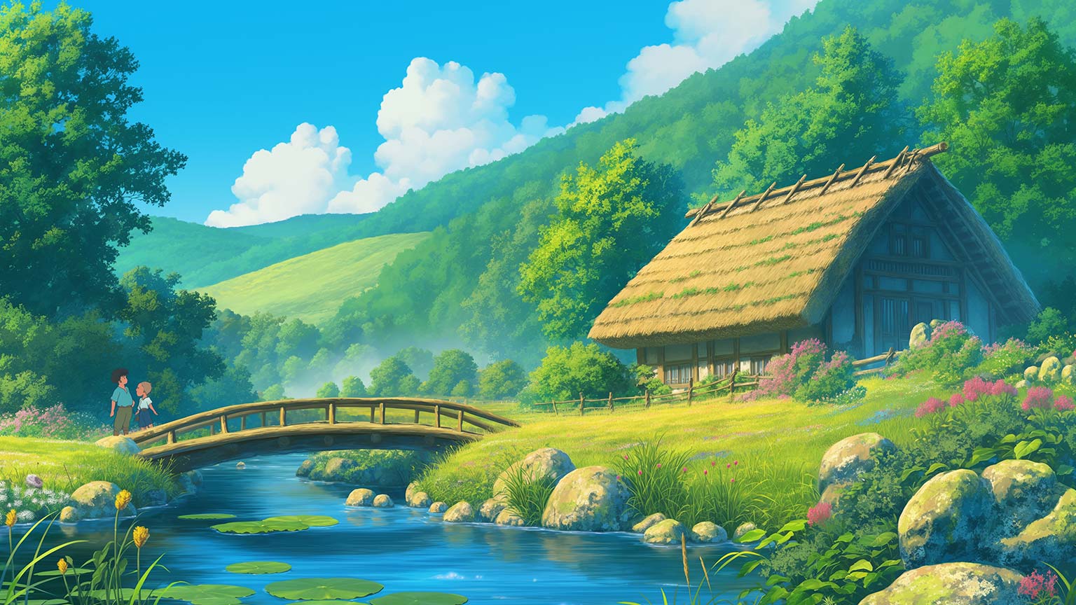 ảnh nền ghibli 0087