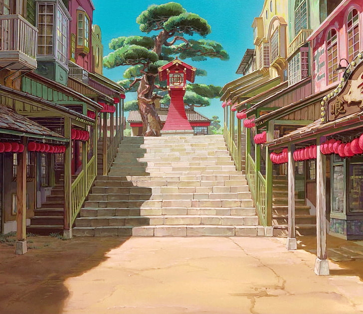 ảnh nền ghibli 0088