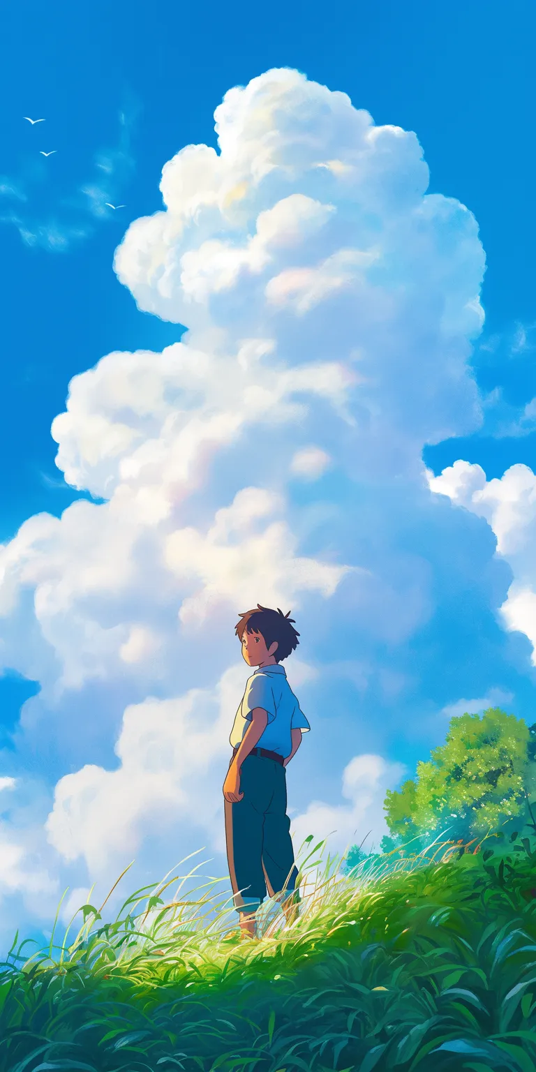 ảnh nền ghibli 0093