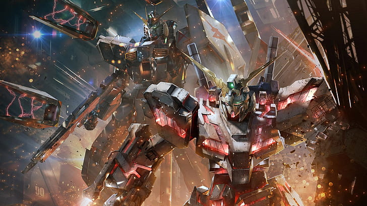 Hình nền Gundam 4k: biểu tượng sức mạnh đầy ấn tượng 2024