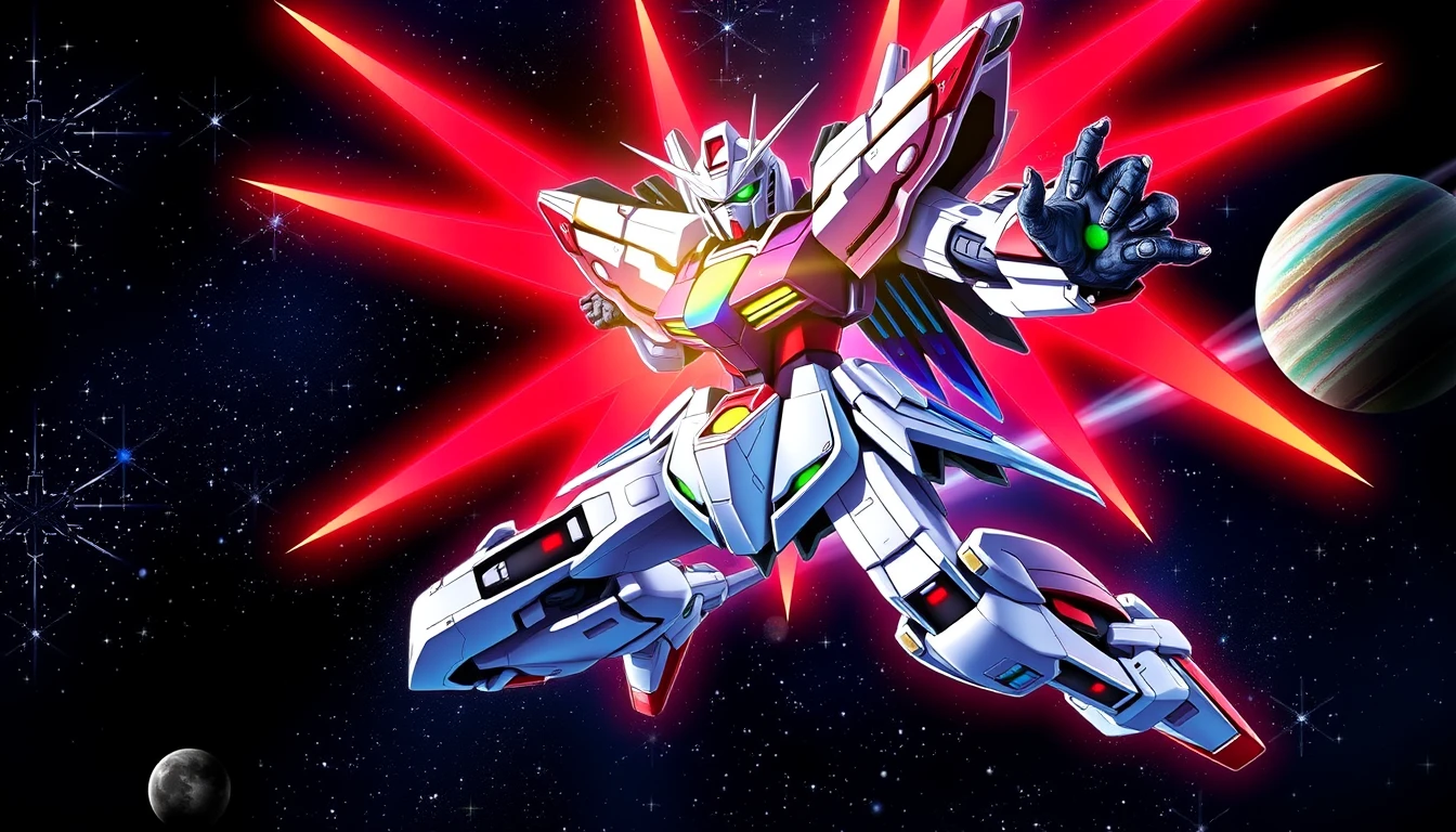 ảnh nền Gundam 0071