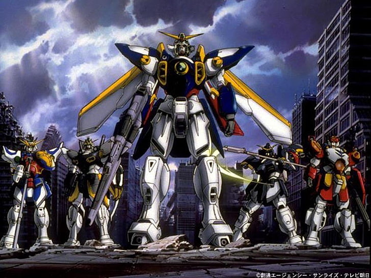 ảnh nền Gundam 0086