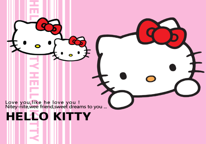 ảnh nền Hello Kitty 0025