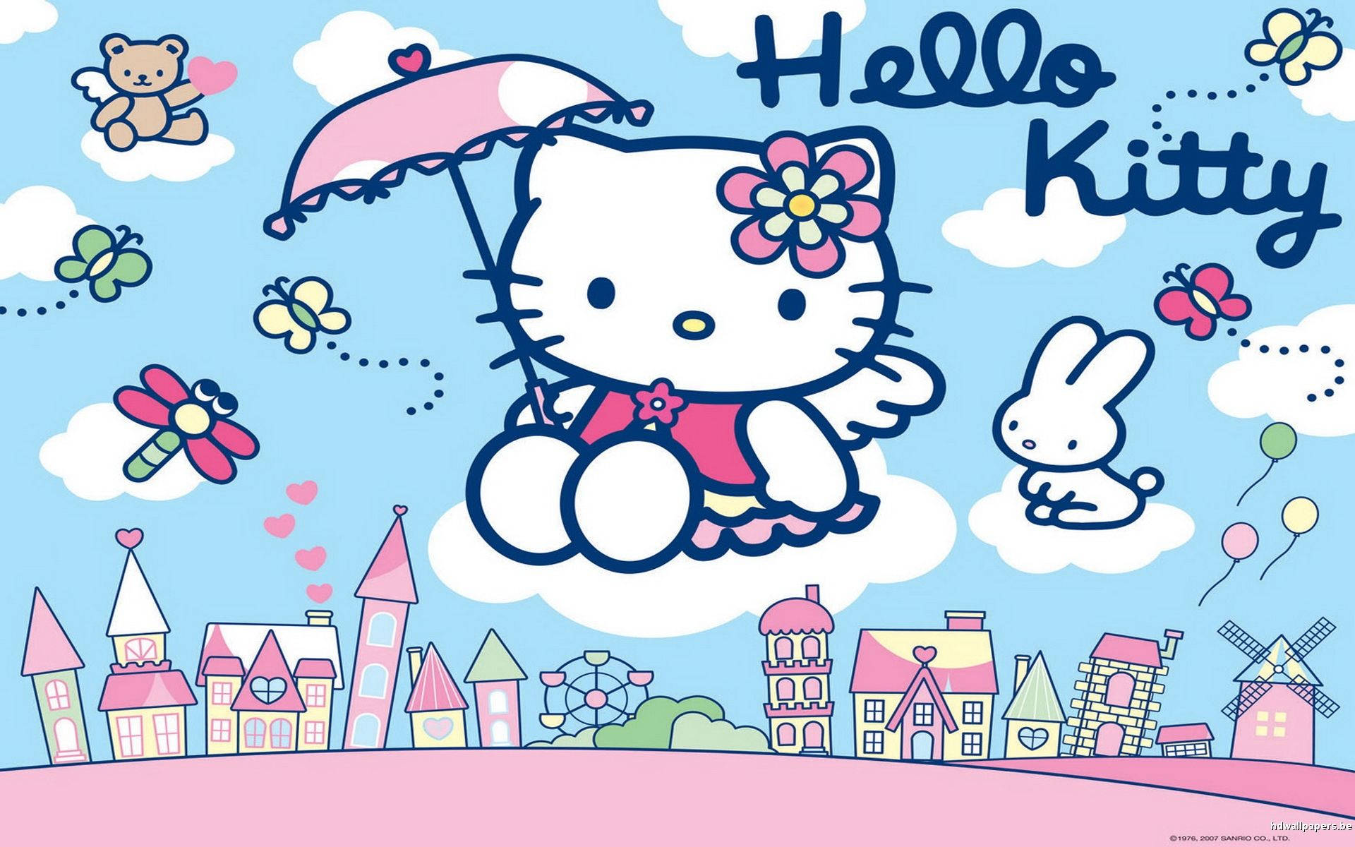 ảnh nền Hello Kitty 0029