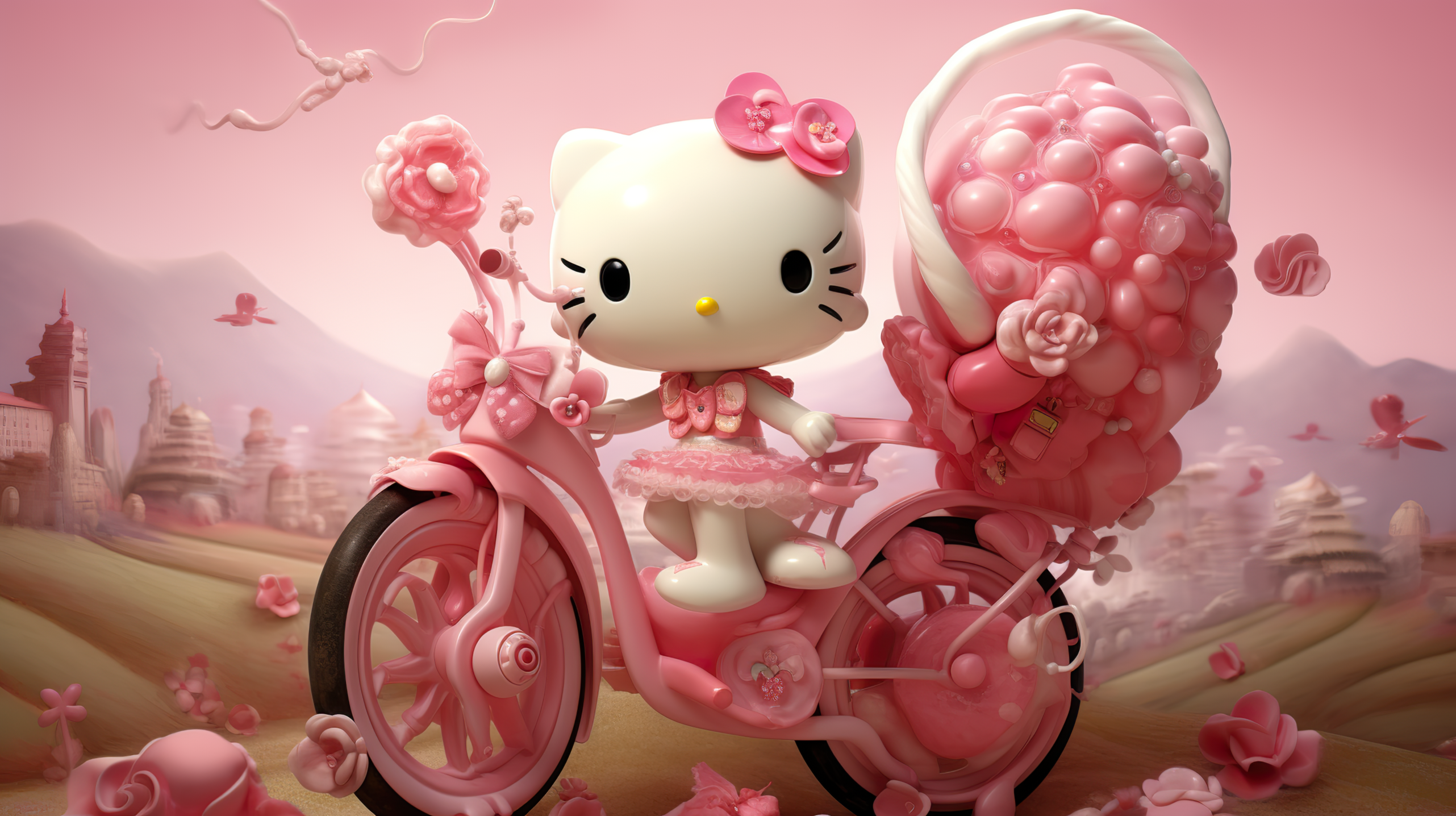 ảnh nền Hello Kitty 0030