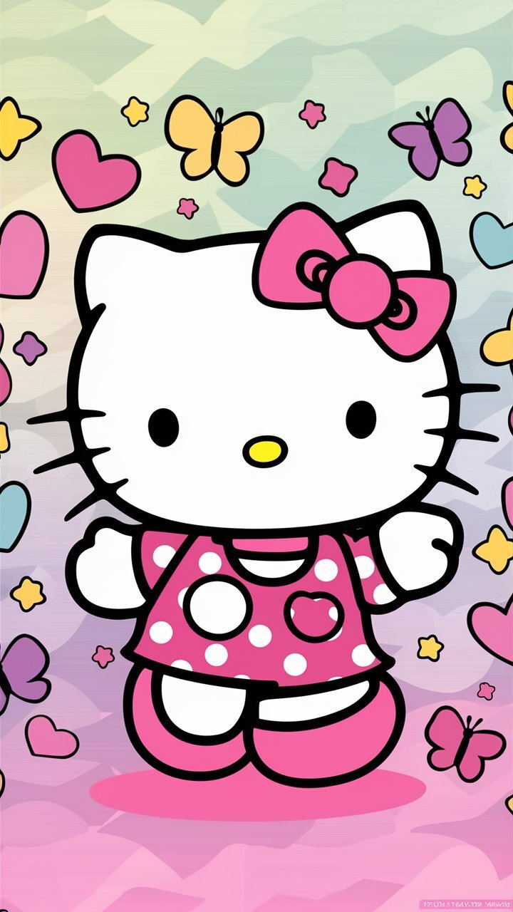 ảnh nền Hello Kitty 0039