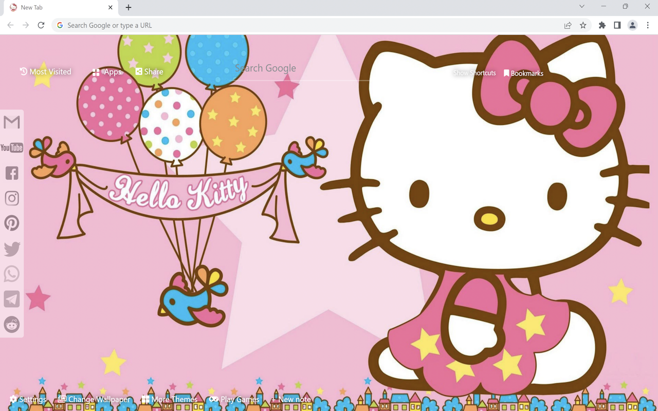 ảnh nền Hello Kitty 0052