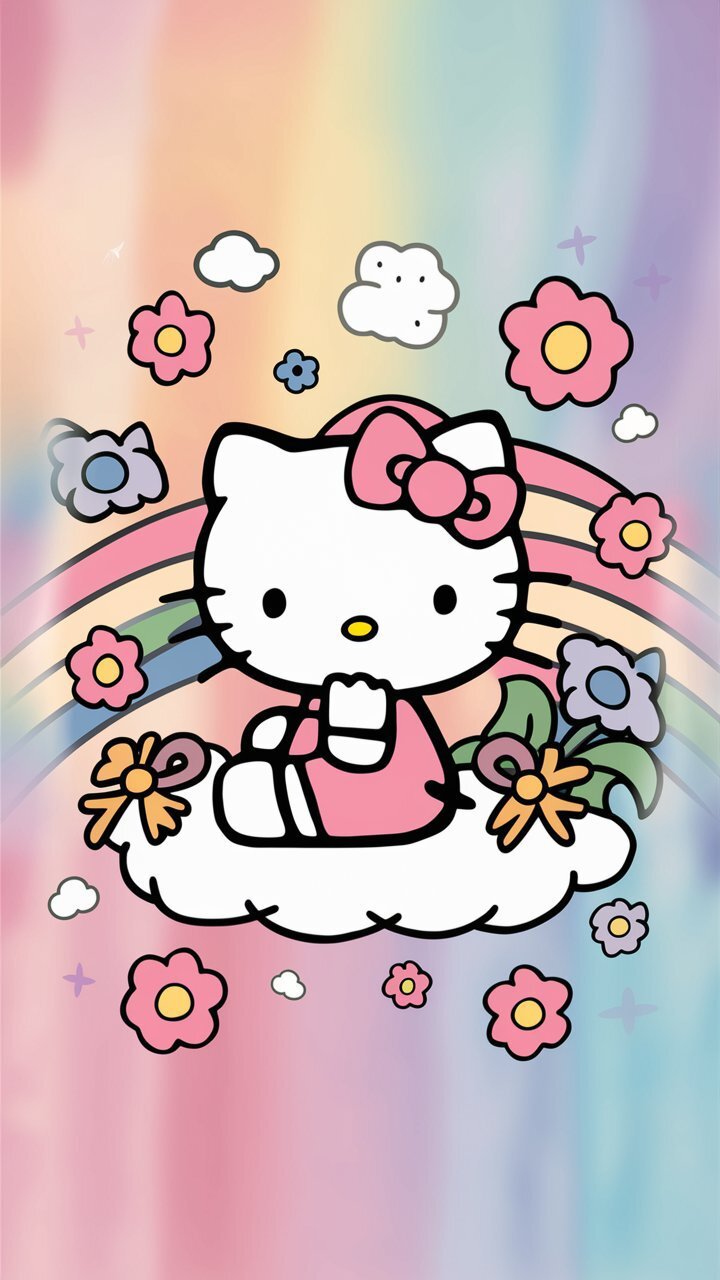 ảnh nền Hello Kitty 0054