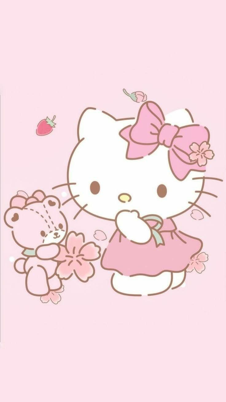 ảnh nền Hello Kitty 0056