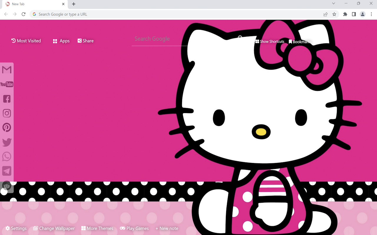 ảnh nền Hello Kitty 0058