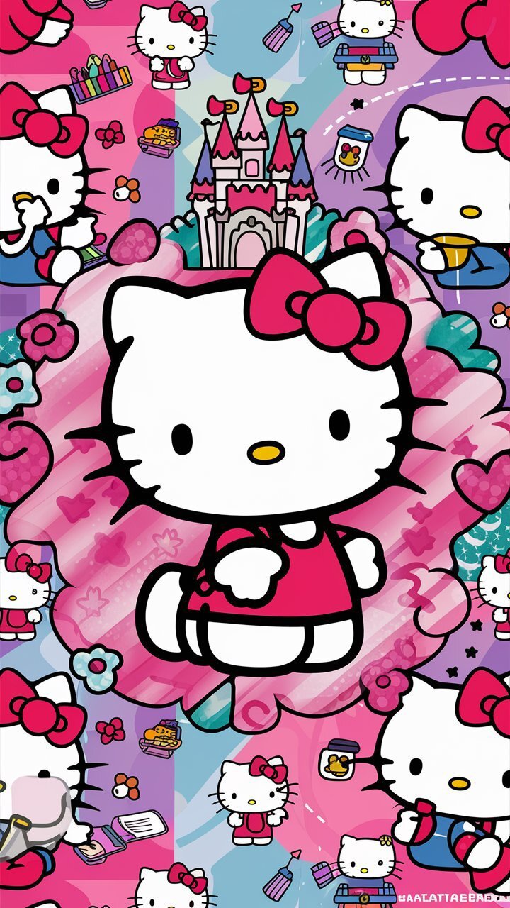 ảnh nền Hello Kitty 0073