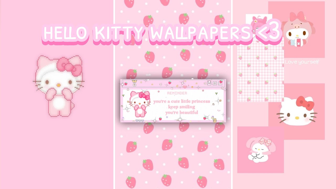 ảnh nền Hello Kitty 0089