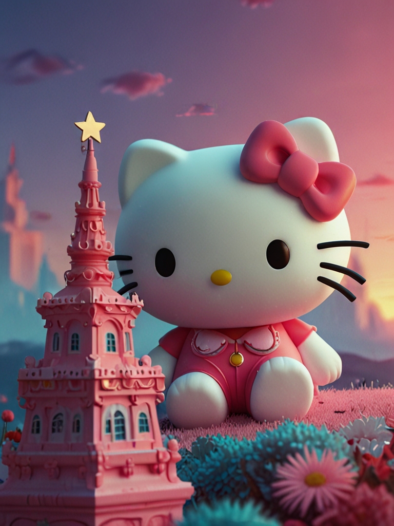 ảnh nền Hello Kitty 0091