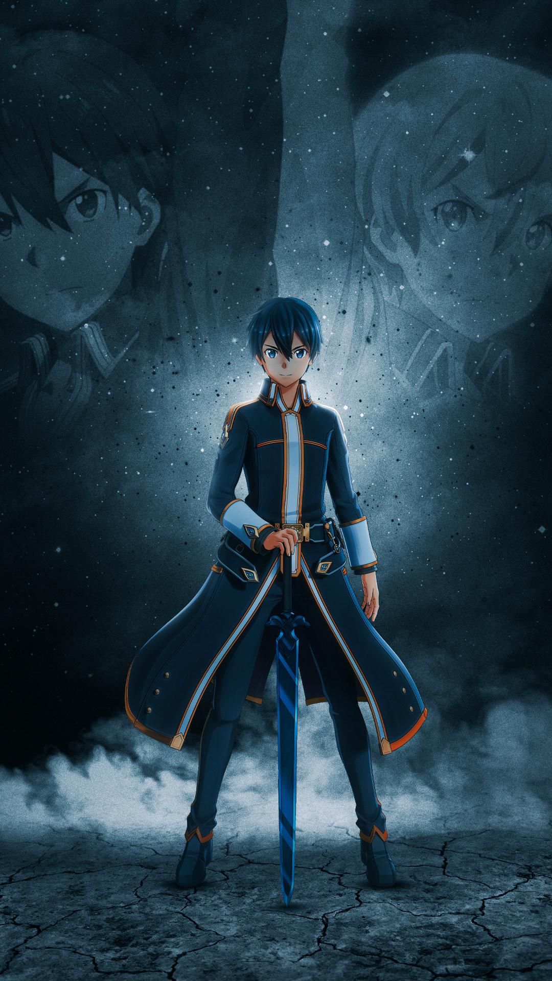 ảnh nền Kirito trên điện thoại