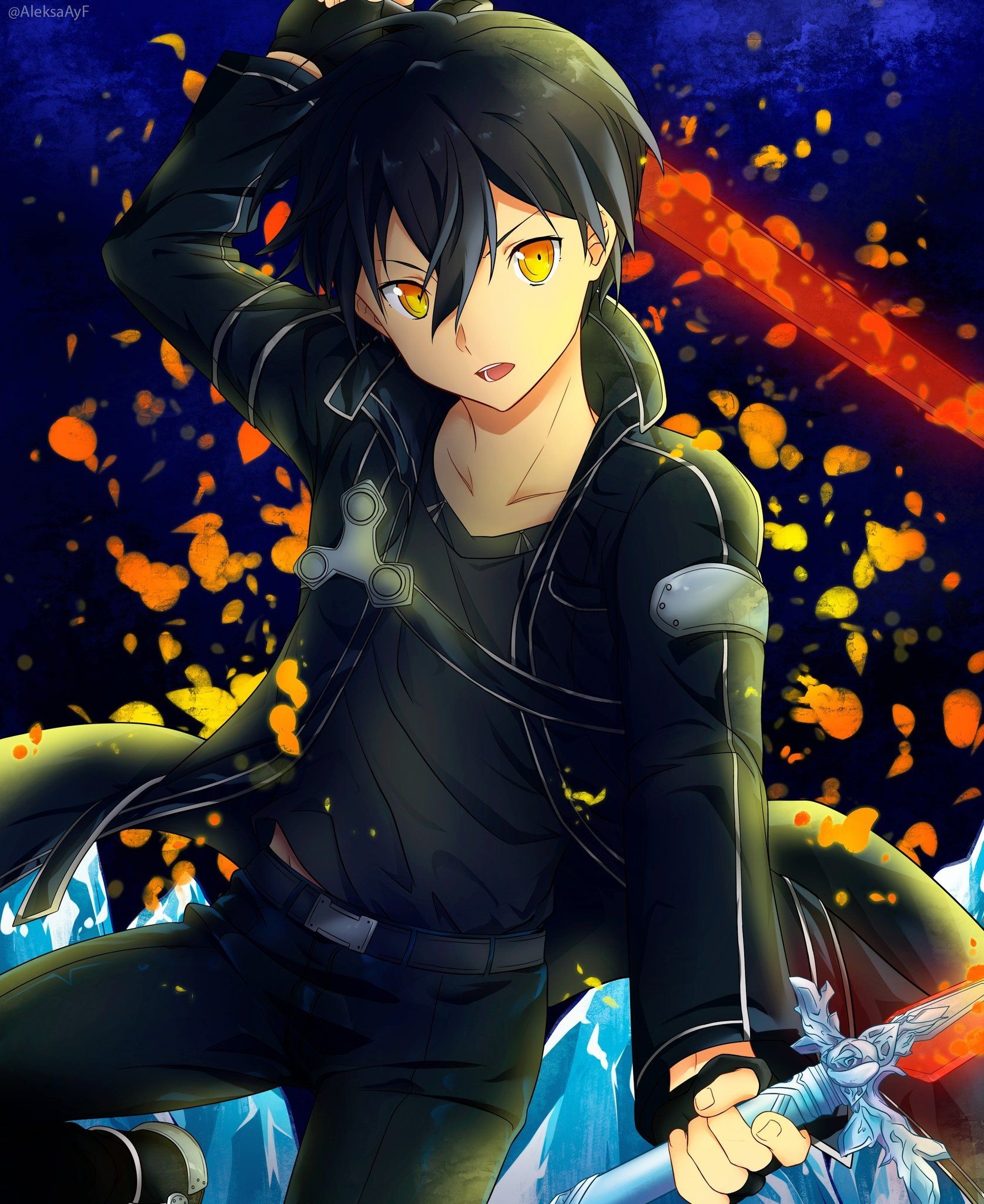 ảnh nền Kirito 0028