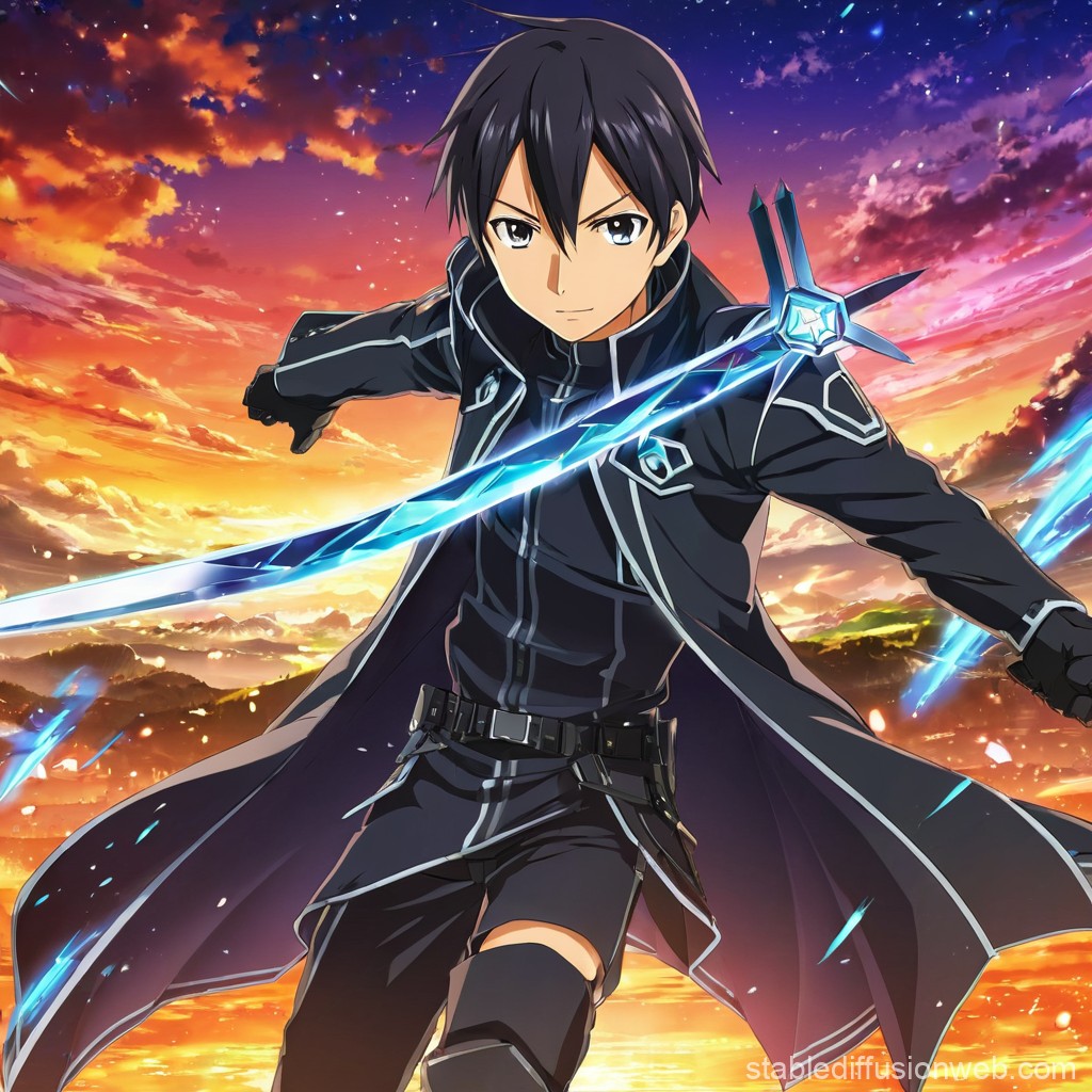 ảnh nền Kirito 0040