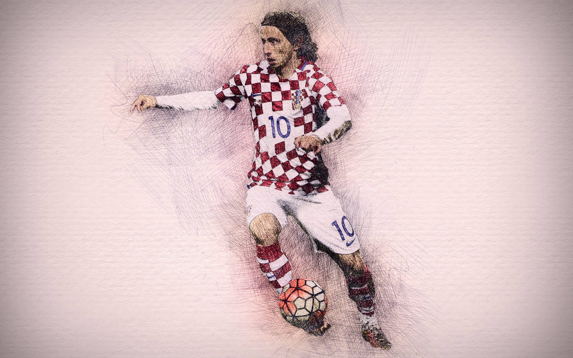 ảnh nền Luka Modric 0021