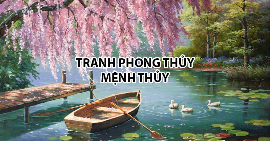 ảnh nền may mắn cho mệnh Thủy 0040