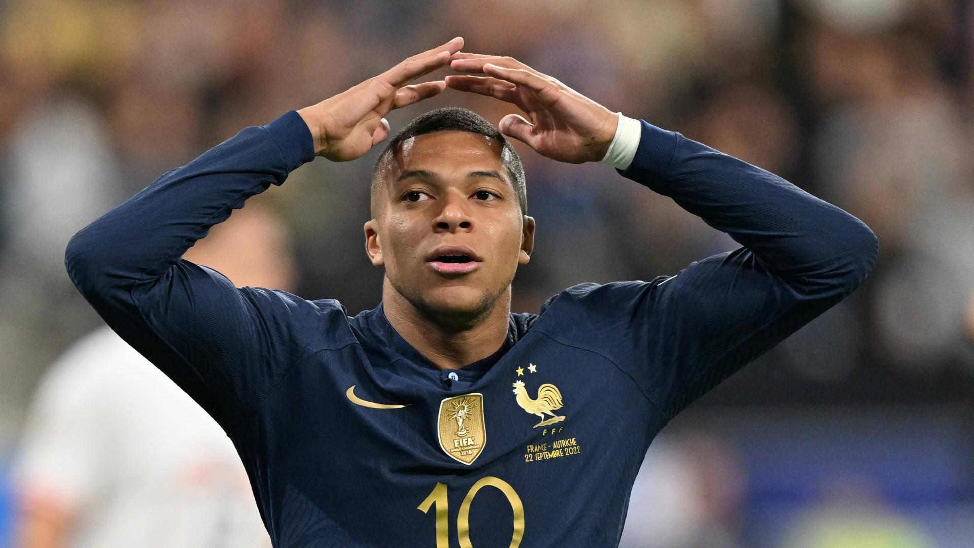 ảnh nền Mbappe 0030