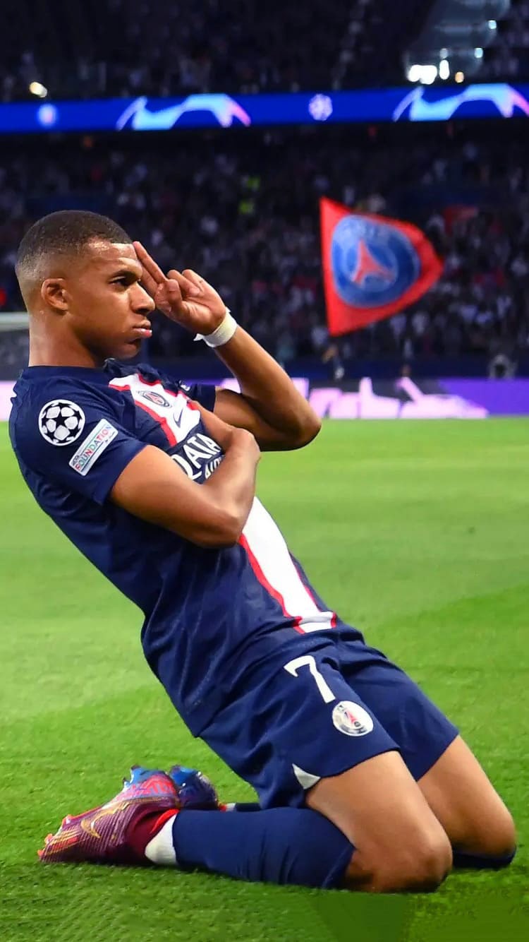 ảnh nền Mbappe 0032