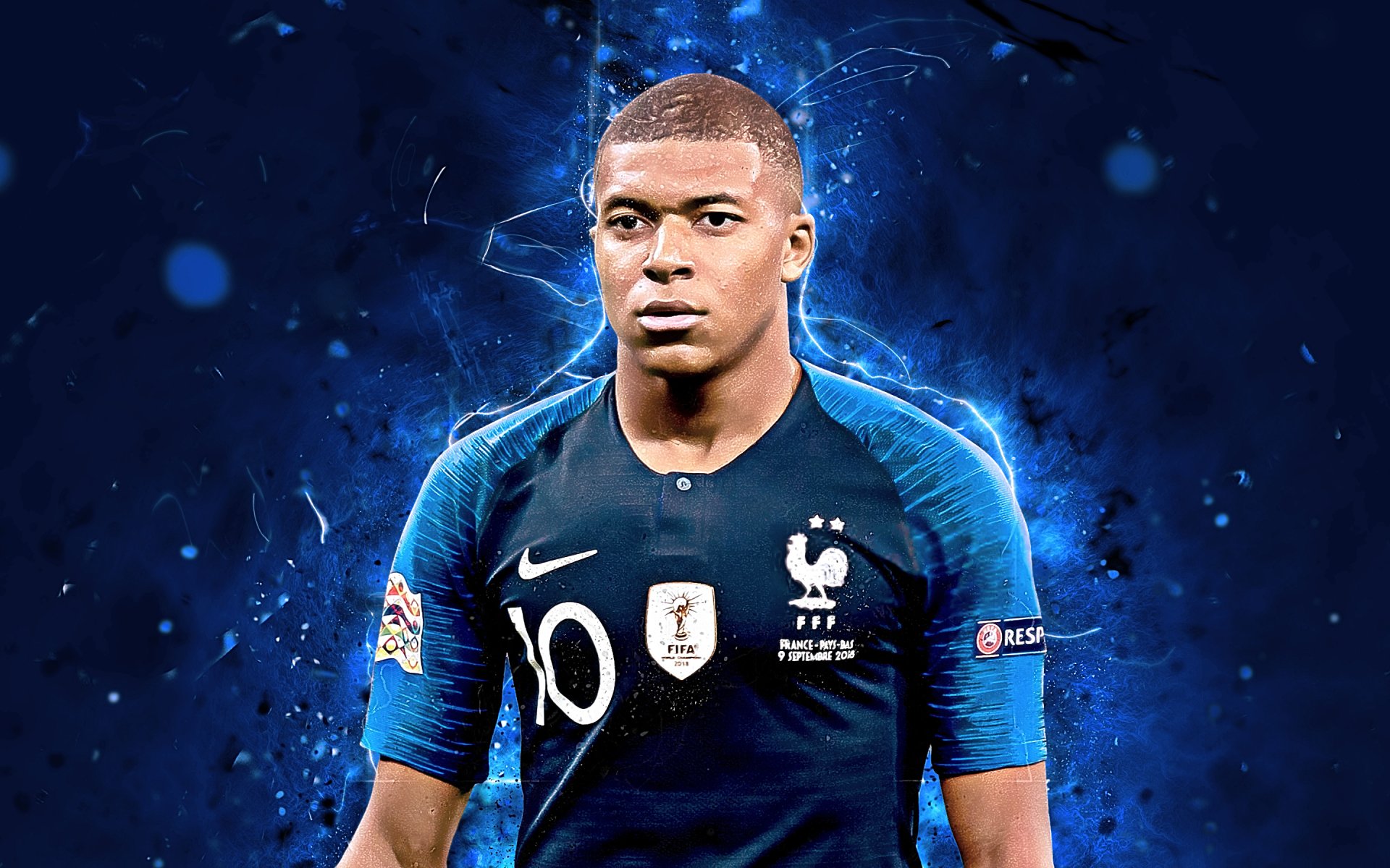 ảnh nền Mbappe 0034