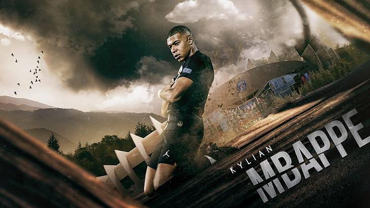 ảnh nền Mbappe 0042