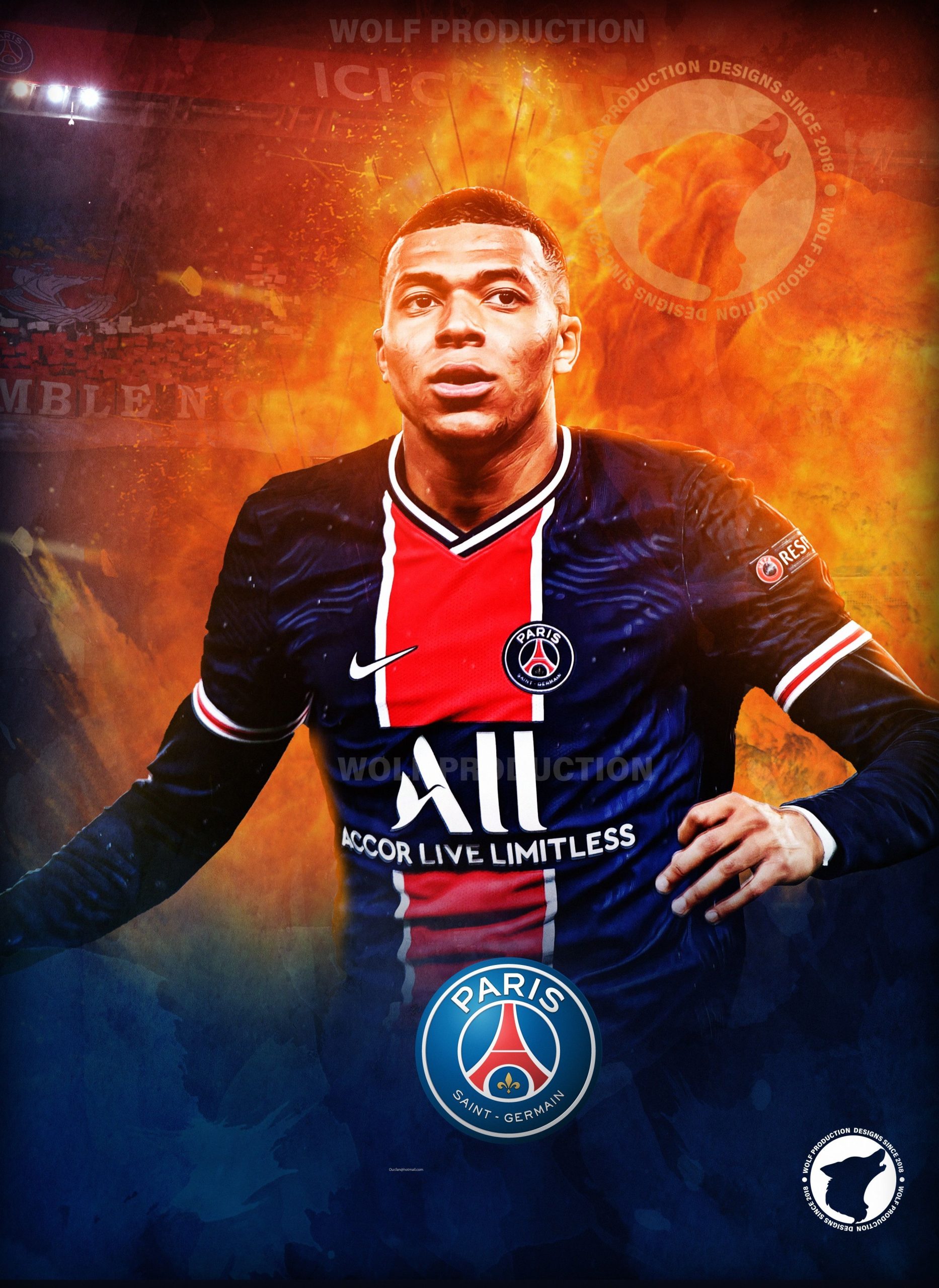 ảnh nền Mbappe 0045