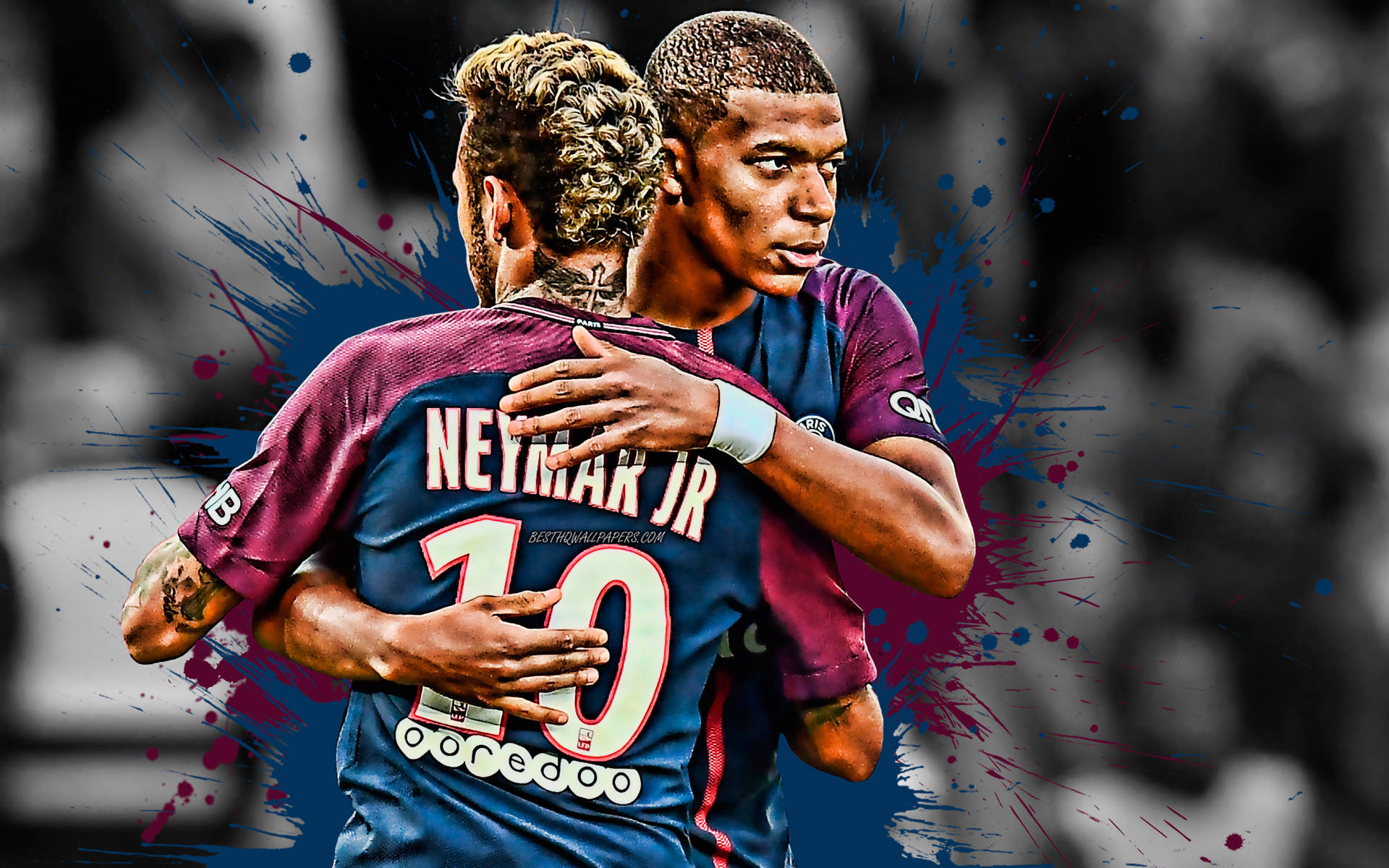 ảnh nền Mbappe 0048