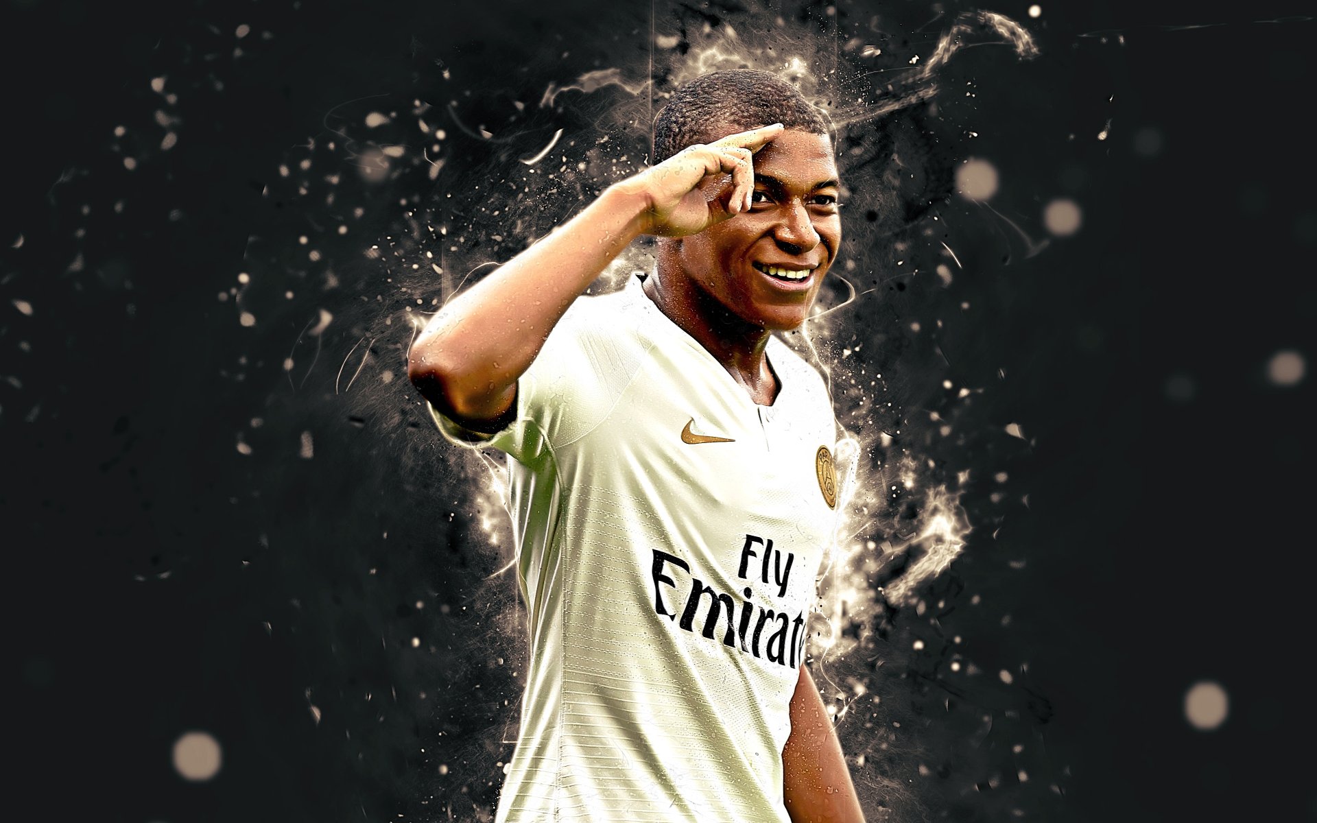 ảnh nền Mbappe 0054