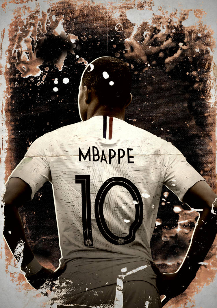 ảnh nền Mbappe 0057