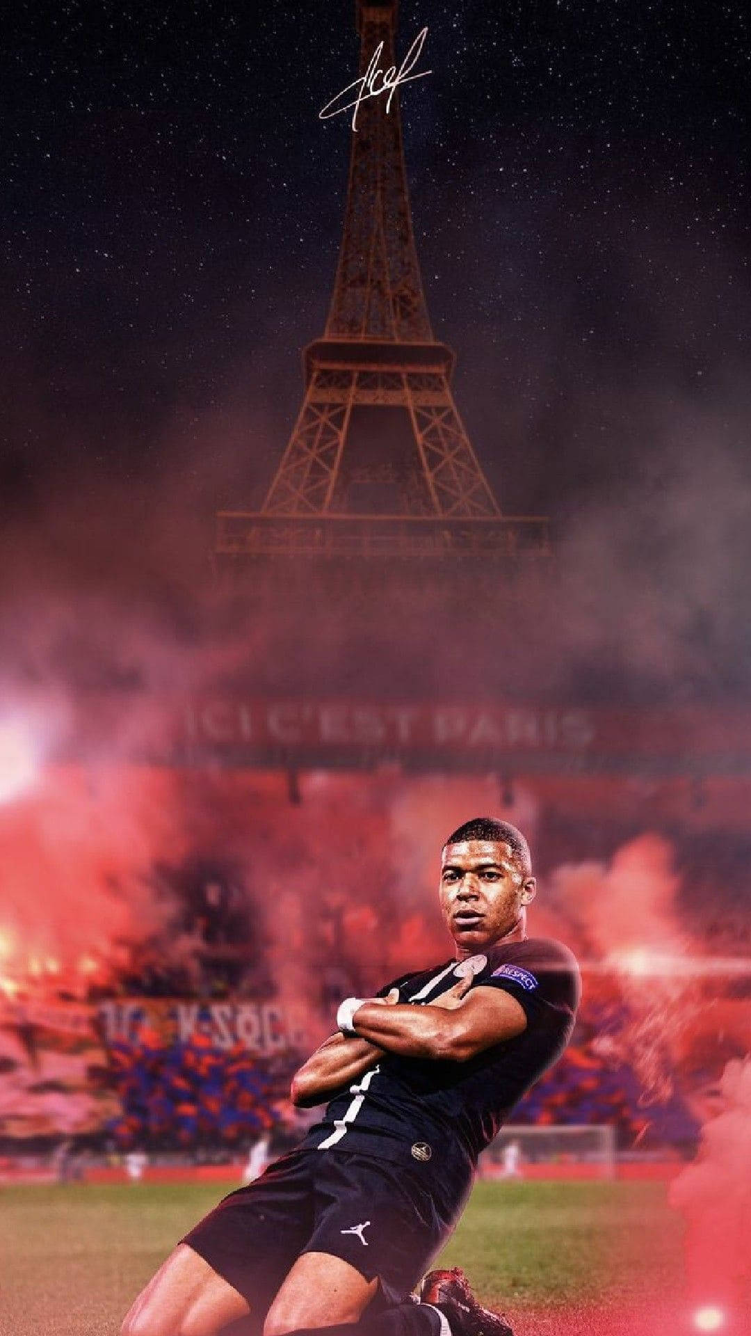 ảnh nền Mbappe 0060