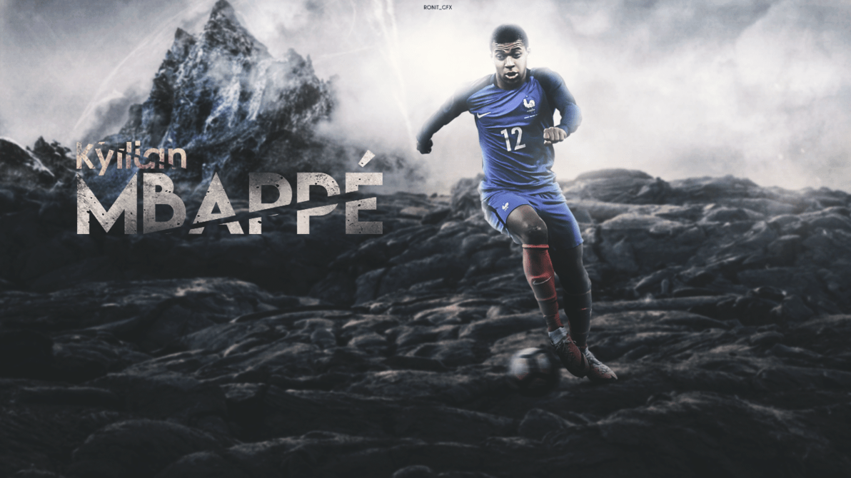 ảnh nền Mbappe 0064