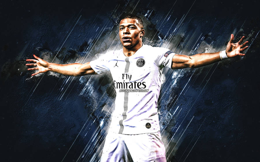 ảnh nền Mbappe 0075