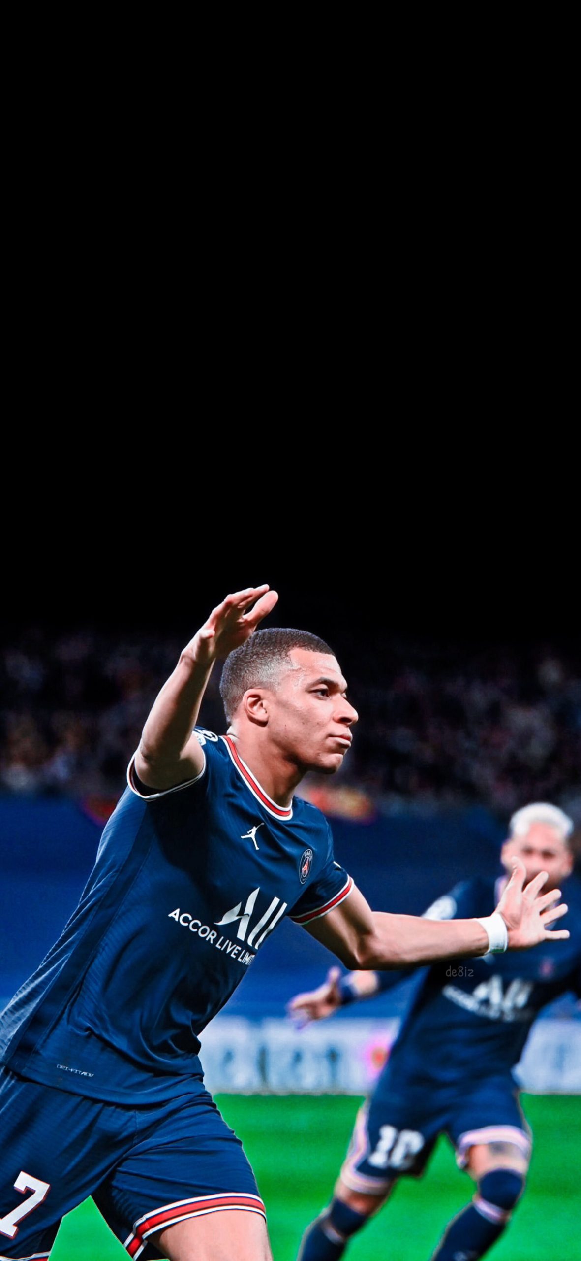 ảnh nền Mbappe 0082