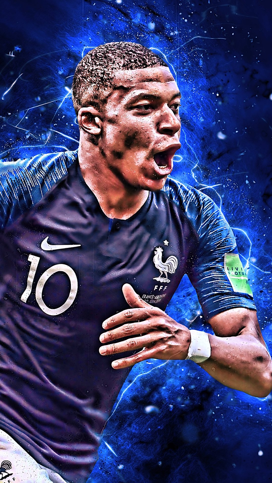 ảnh nền Mbappe 0087